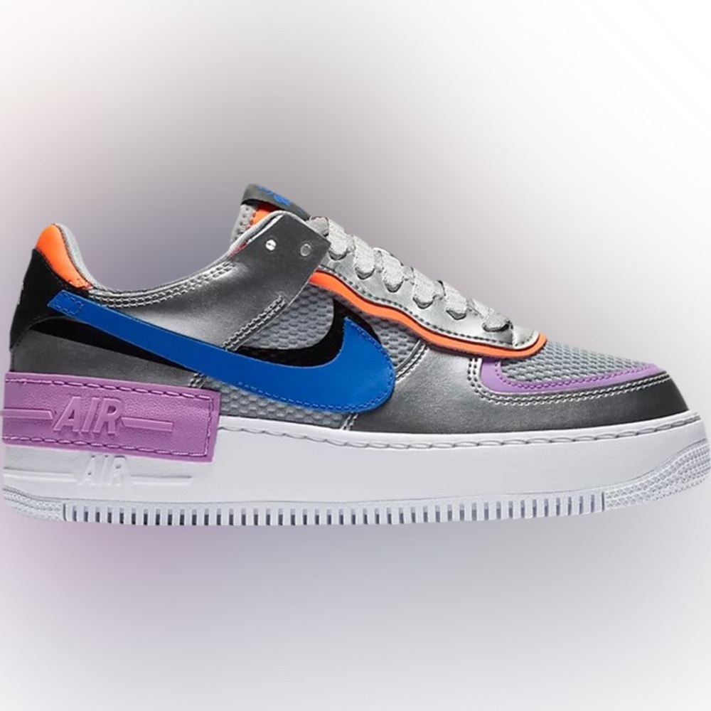 2020
Wmns Air Force 1 Shadow 'Metallic Silver'